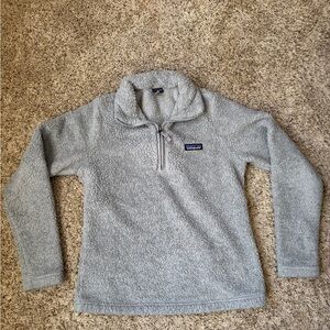 Patagonia Gray Women's Cowl Neck Sweater
